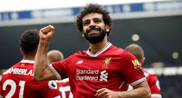 محمد صلاح في ليفربول