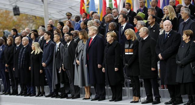 مقتل جمال خاشقجي وصفقة القرن .. 6 ملفات متفجرة على مائدة الزعماء في مئوية الحرب العالمية الأولى  