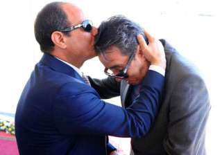 الرئيس السيسي  يطلق اسم...