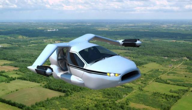 الحكومة اليابانية تطرح نماذج السيارات الطائرة