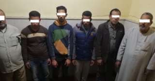 ضبط 6 أشخاص لقيامهم بالتنقيب...