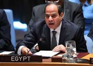 مندوب مصر بالأمم المتحدة :...