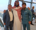 محمد بن سلمان يلتقي رئيسي...