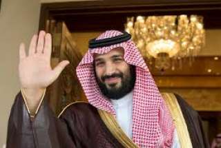 شاهد.. ترحيب شعبي بولى العهد...