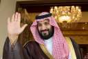 شاهد.. ترحيب شعبي بولى العهد...
