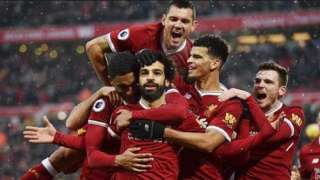 محمد صلاح يقود ليفربول أمام...