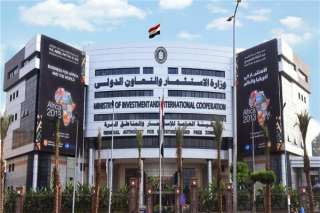 وزارة الاستثمار والتعاون الدولي تتزين...