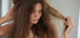 طرق علاج الشعر المتقصف والجاف