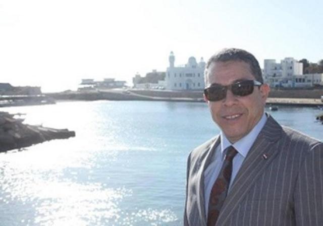 صالح فرهود رئيس الجالية المصرية في فرنسا