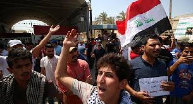 تعزيزات أمنية مع بدء التحشيد لتظاهرات كبرى بمحافظة البصرة