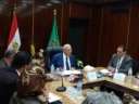 مصر للطيران تشارك في اجتماع...