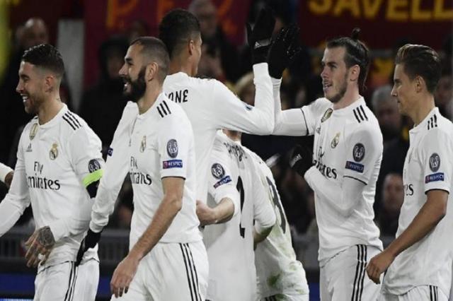 ريال مدريد يكتسح كاشيما اليابانى بثلاثية