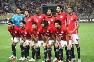 منتخب الفراعنة يحتل المركز الـ56...