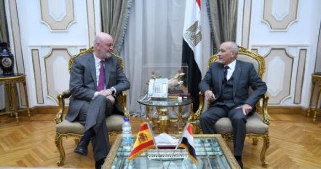 الإنتاج الحربي يبحث مع سفير إسبانيا سبل تعزيز التعاون المشترك 