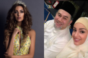 شاهد..ملك ماليزيا وهو يرقص مع...