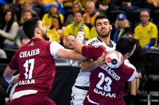  منتخب مصر لليد يخسرمن قطر28...