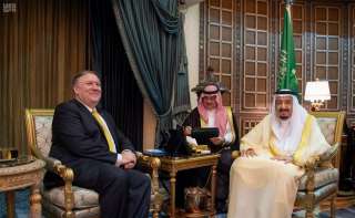 العاهل السعودي يستقبل وزير الخارجية...