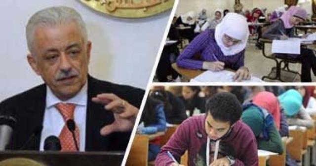 شاهد.. وزير التعليم يوجه رسالة لطلاب الصف الأول الثانوى