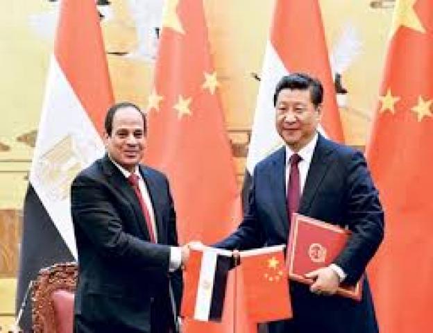 السيسي يتسلم دعوة من رئيس الصين للمشاركة في قمة الحزام والطريق للتعاون الدولي  