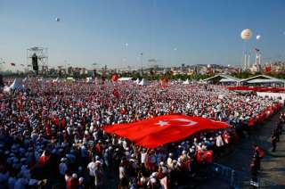 تركيا:الآلاف يتظاهرون ضد نظام اردوغان...