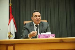 بالفيديو والصور..سكرتير مساعد كفر الشيخ...