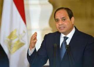 السيسي للمصريين: عبرنا مرحلة صعبة...