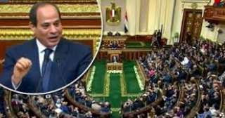 شاهد ..دفاع النواب: الرئيس السيسي...