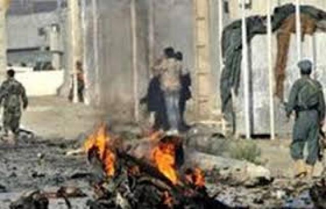 مقتل وإصابة 24 شخصا في انفجار بملعب كرة طائرة بأفغانستان 