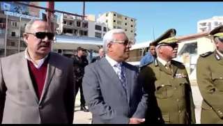 بالصور...ضباط كفر الشيخ يوزعون الحلوي...