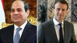 الرئيس الفرنسي إيمانويل ماكرون يصل إلى...
