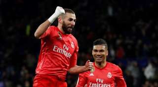 مدرب ريال مدريد يشيد بجهود...