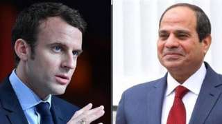 ماكرون يصل إلى قصر الاتحادية...