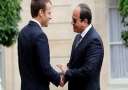 الرئيس السيسي يستقبل نظيره الفرنسي...