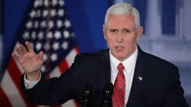 نائب ترامب دعو لإنهاء حكم مادورو الديكتاتوري في فنزويلا   