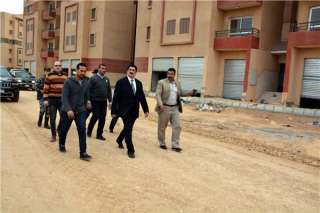 محافظ القليوبية يبحث توصيل المرافق...