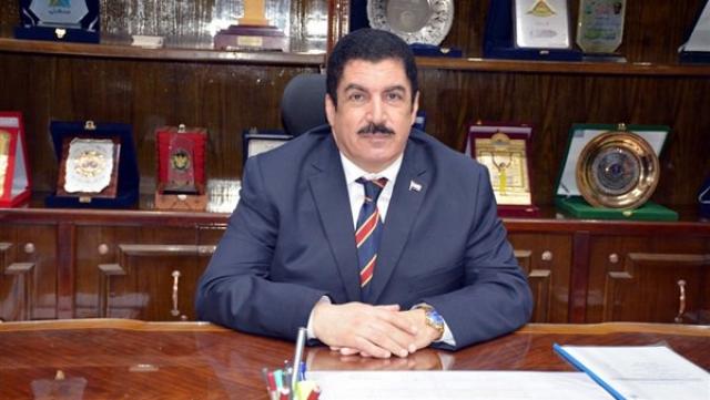الدكتور علاء عبد الحليم مرزوق محافظ القليوبية