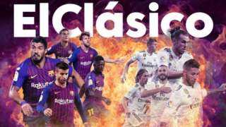 بث مباشر.. مباراة برشلونة وريال...