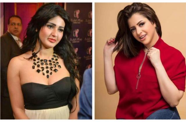 مني فاروق وشيما الحاج