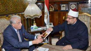 وزير الأوقاف ومحافظ جنوب سيناء...