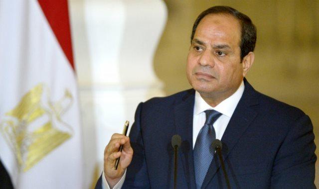 الرئيس السيسي يلتقي رئيس الكونغو الديمقراطية وسكرتير عام الأمم المتحدة   
