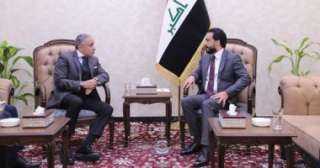 رئيس البرلمان العراقى يستقبل سفير...