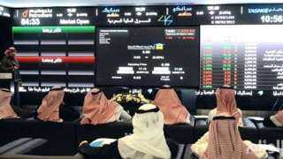 مؤشر سوق الأسهم السعودية يغلق...