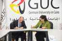 التخطيط والجامعة الألمانية يوقعان مذكرة...