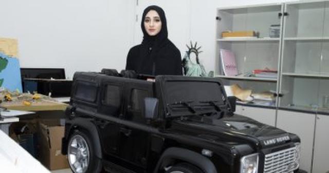شاهد.. طالبات بالامارات يبتكرن سيارة ذكية