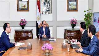 السيسي يستعرض خطة التعليم العالي...