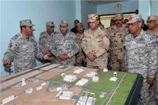 وزير الدفاع يتفقد مراحل التأهيل...