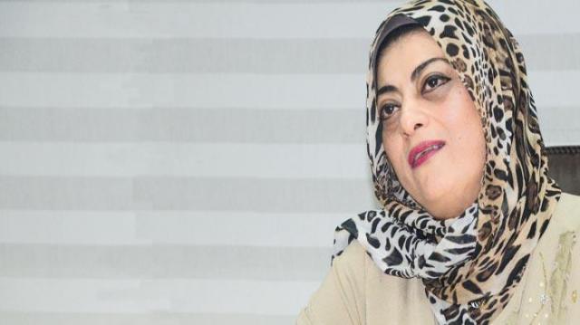 هدى حمادة توضح حقيقة اعتزالها الفن