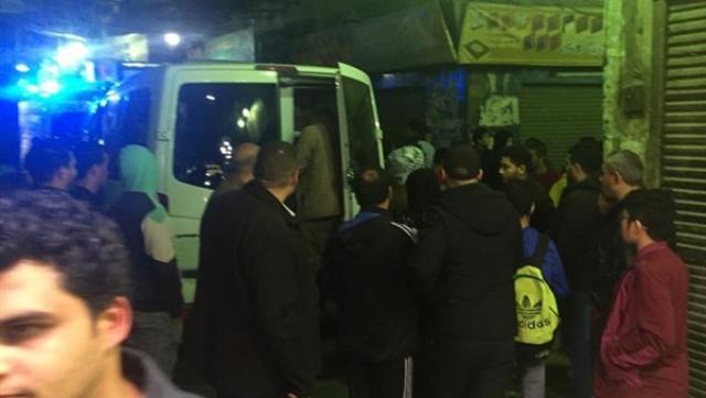أسماء مصابين الحادث الإرهابى بمنطقة الدرب الأحمر
