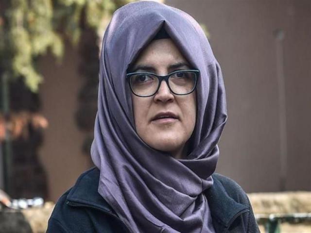 خطيبة جمال خاشقجي