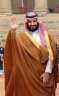 ولى العهد السعودى يصل القصر...